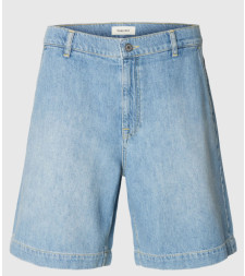 [Selected] Shorts SS26 16101186-LIGHTBLUEDENIM