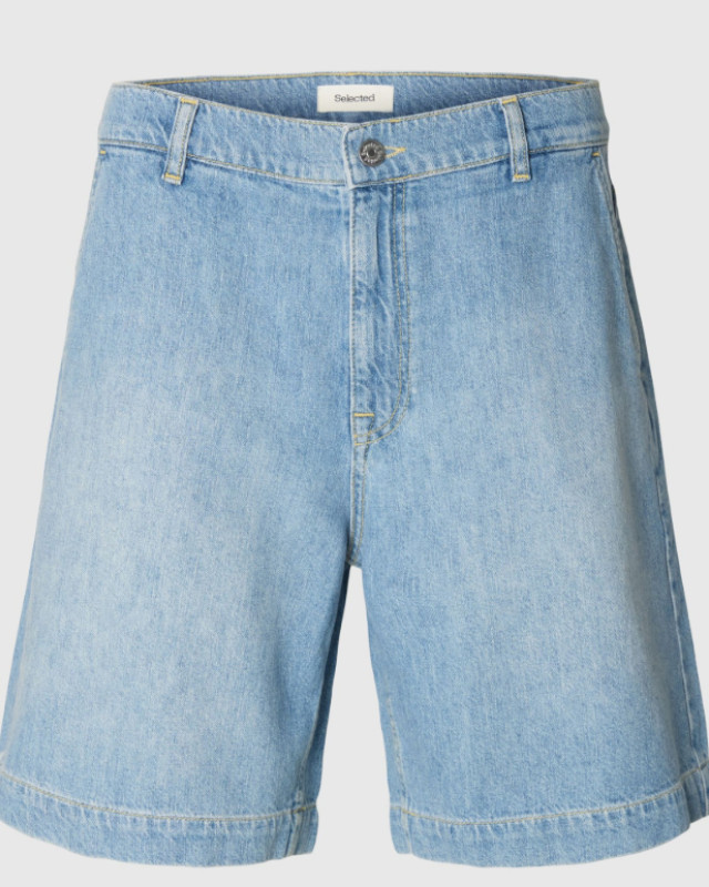 [Selected] Shorts SS26 16101186-LIGHTBLUEDENIM
