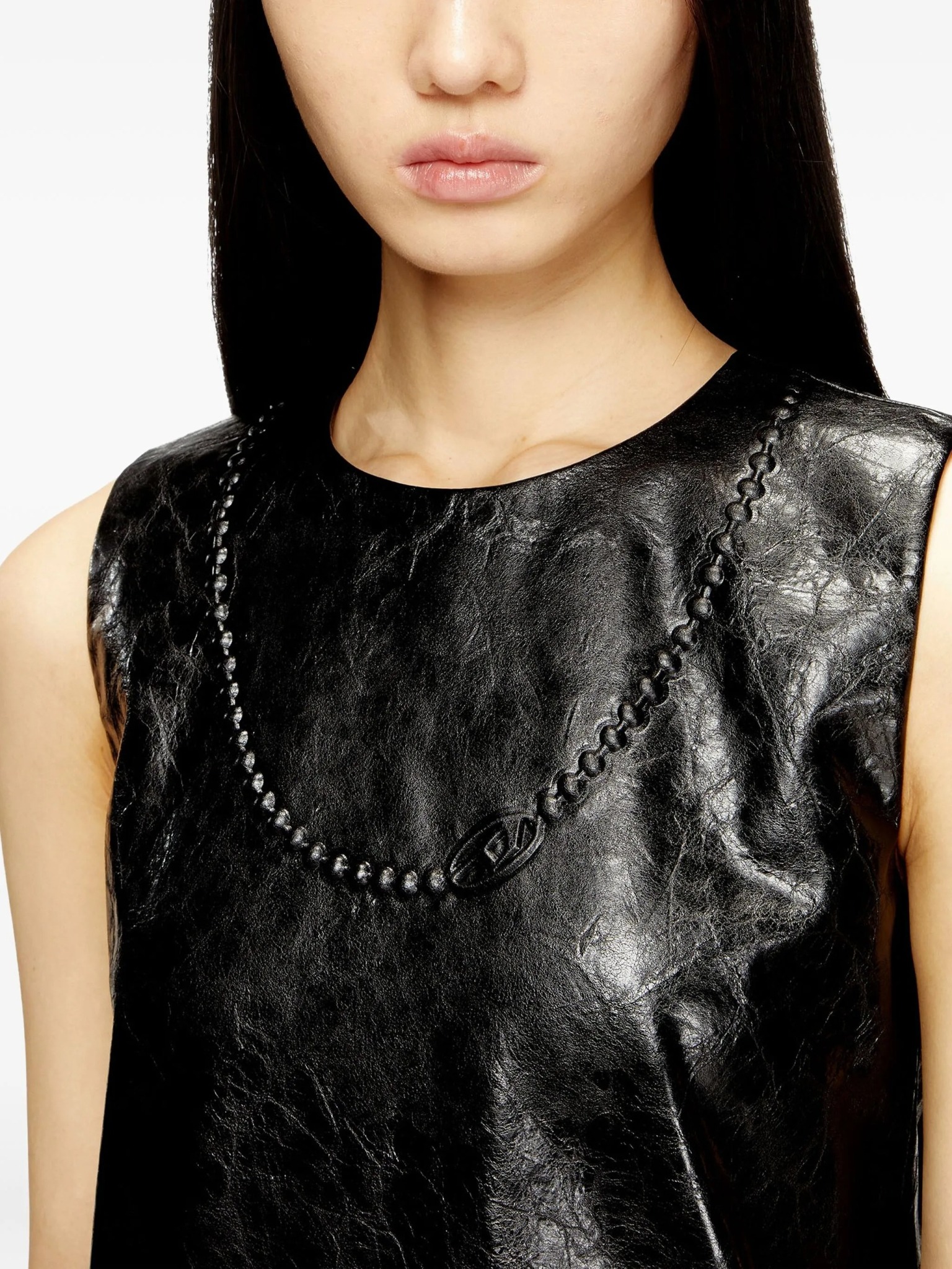 [Diesel] Sleeveless dress SS26 A218550QMBU