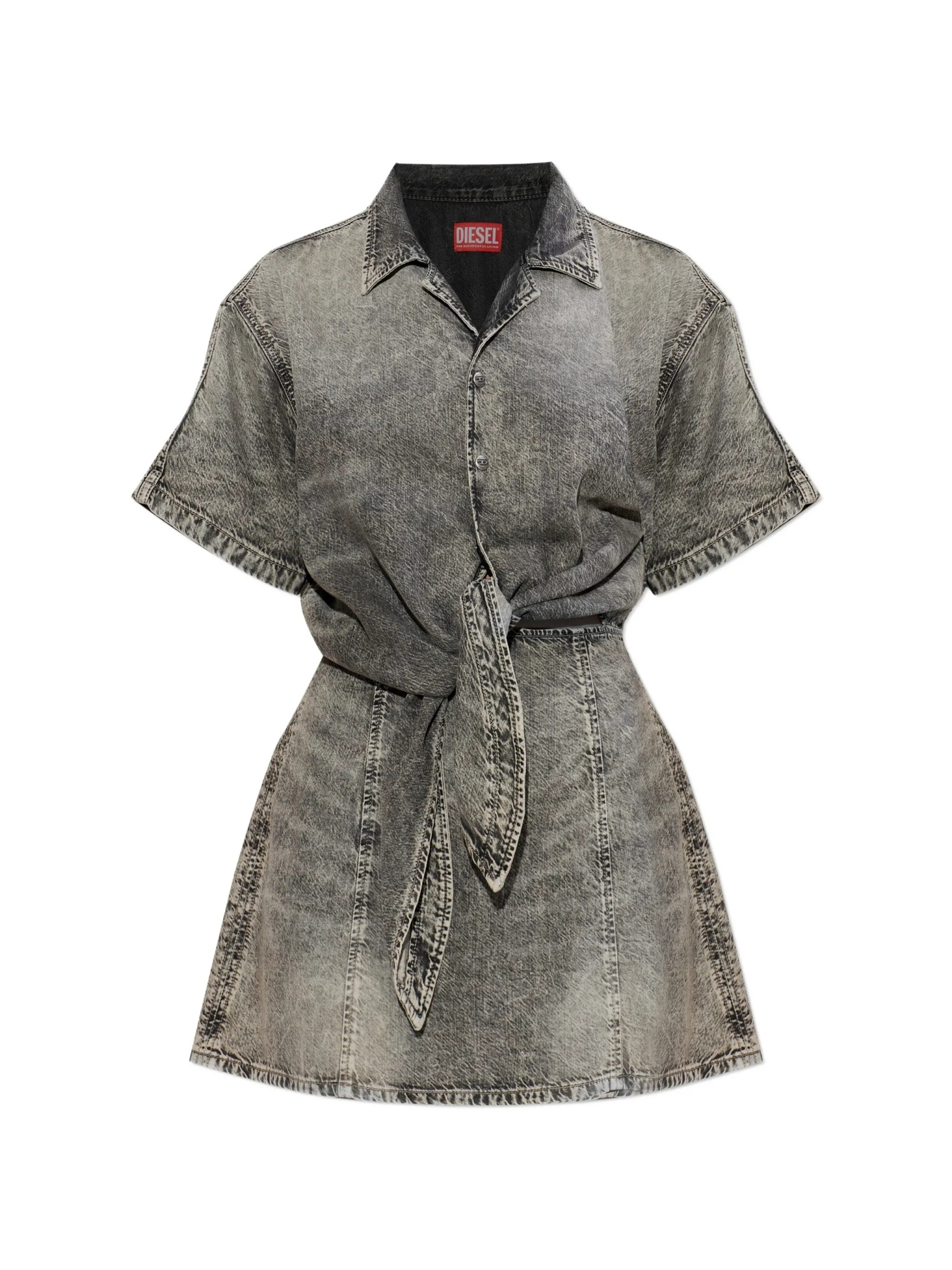 [Diesel] Short sleeve dress SS26 A21736068UM