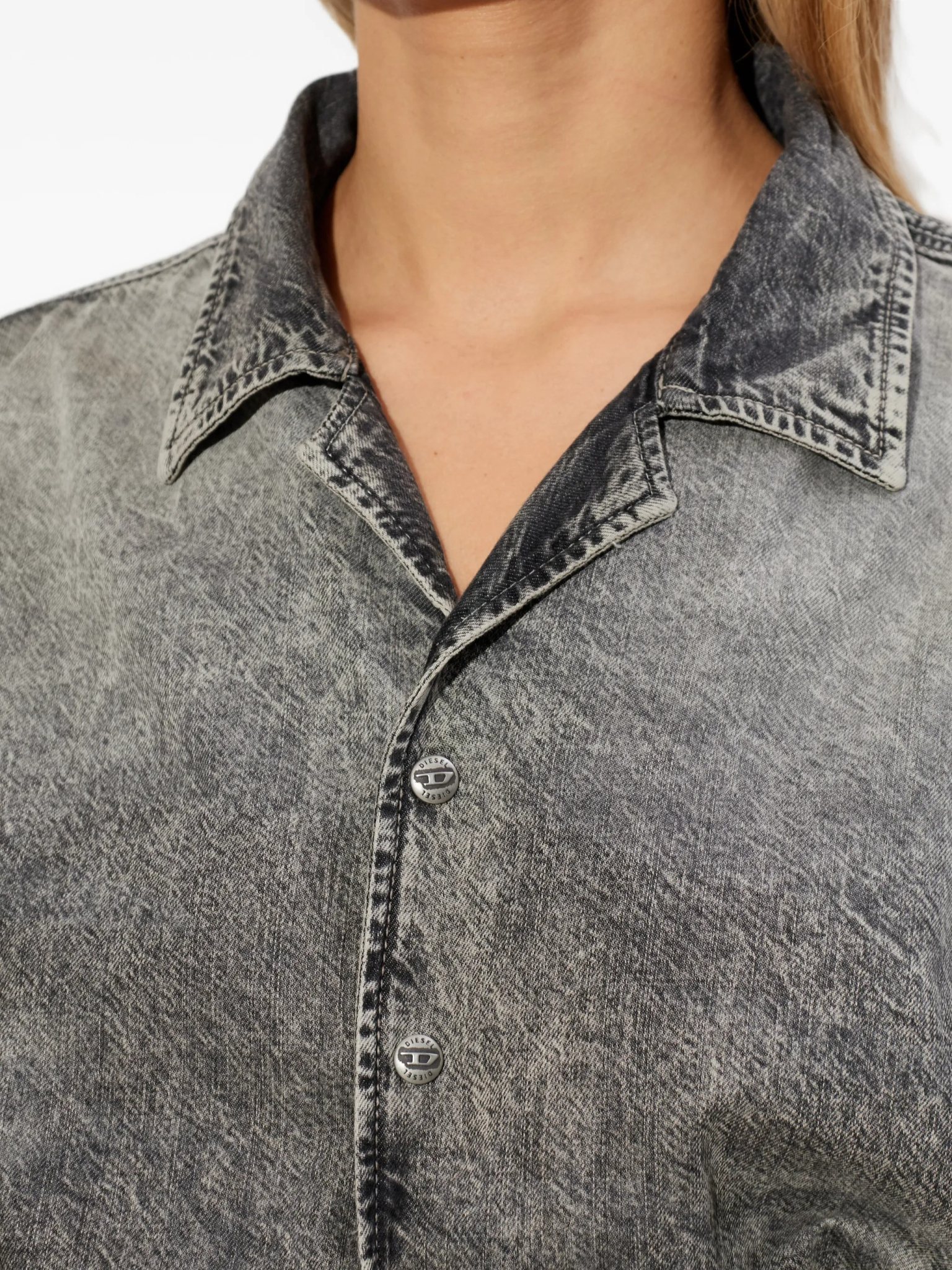 [Diesel] Short sleeve dress SS26 A21736068UM