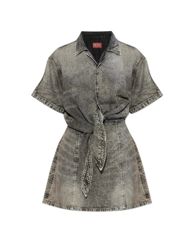 [Diesel] Short sleeve dress SS26 A21736068UM
