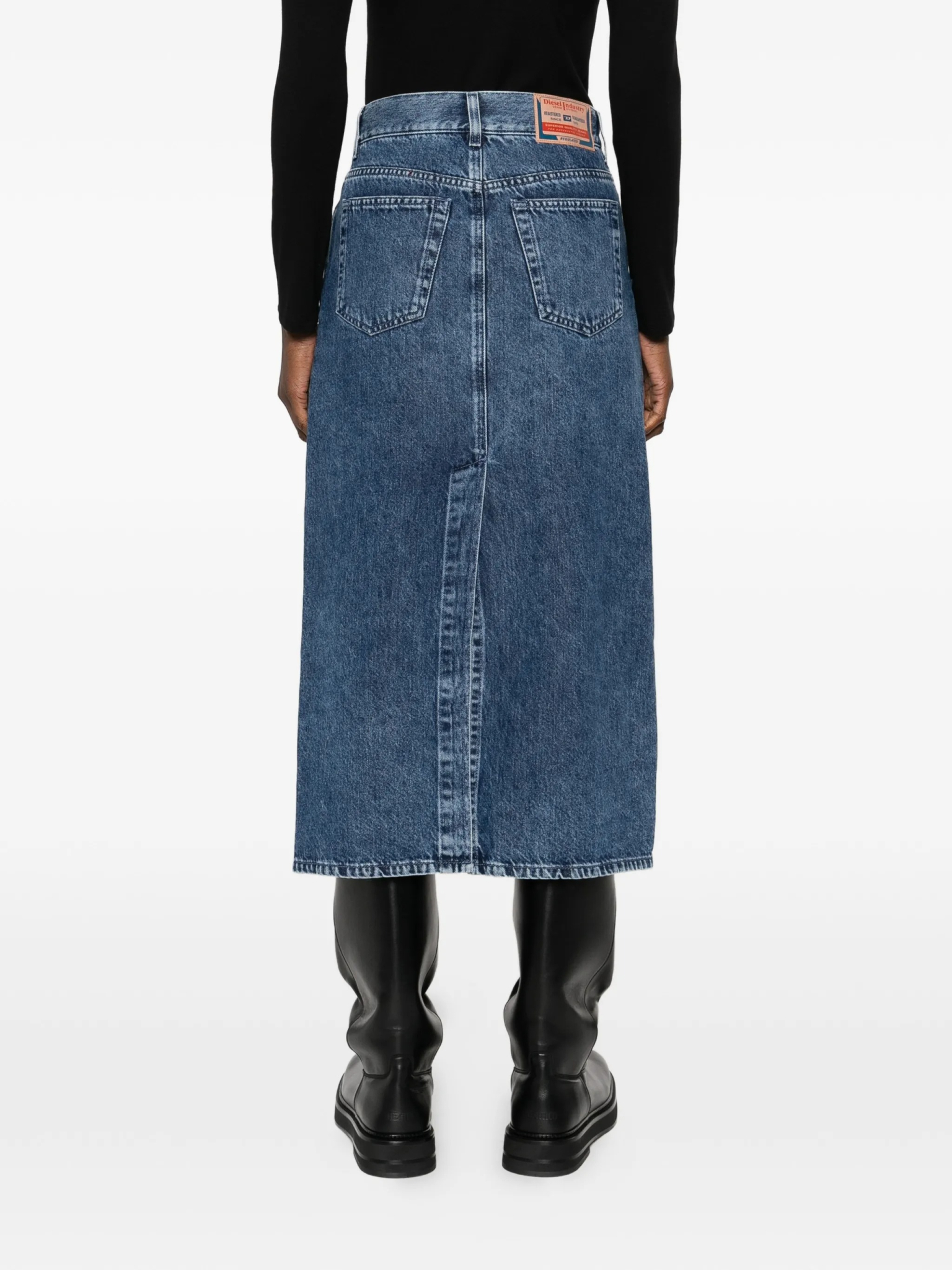 [Diesel] Midi skirt SS26 A217160ADCD