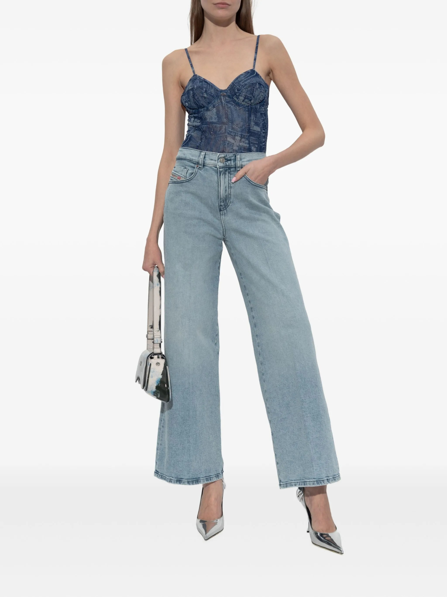 [Diesel] Tank top SS26 A212040CJBM