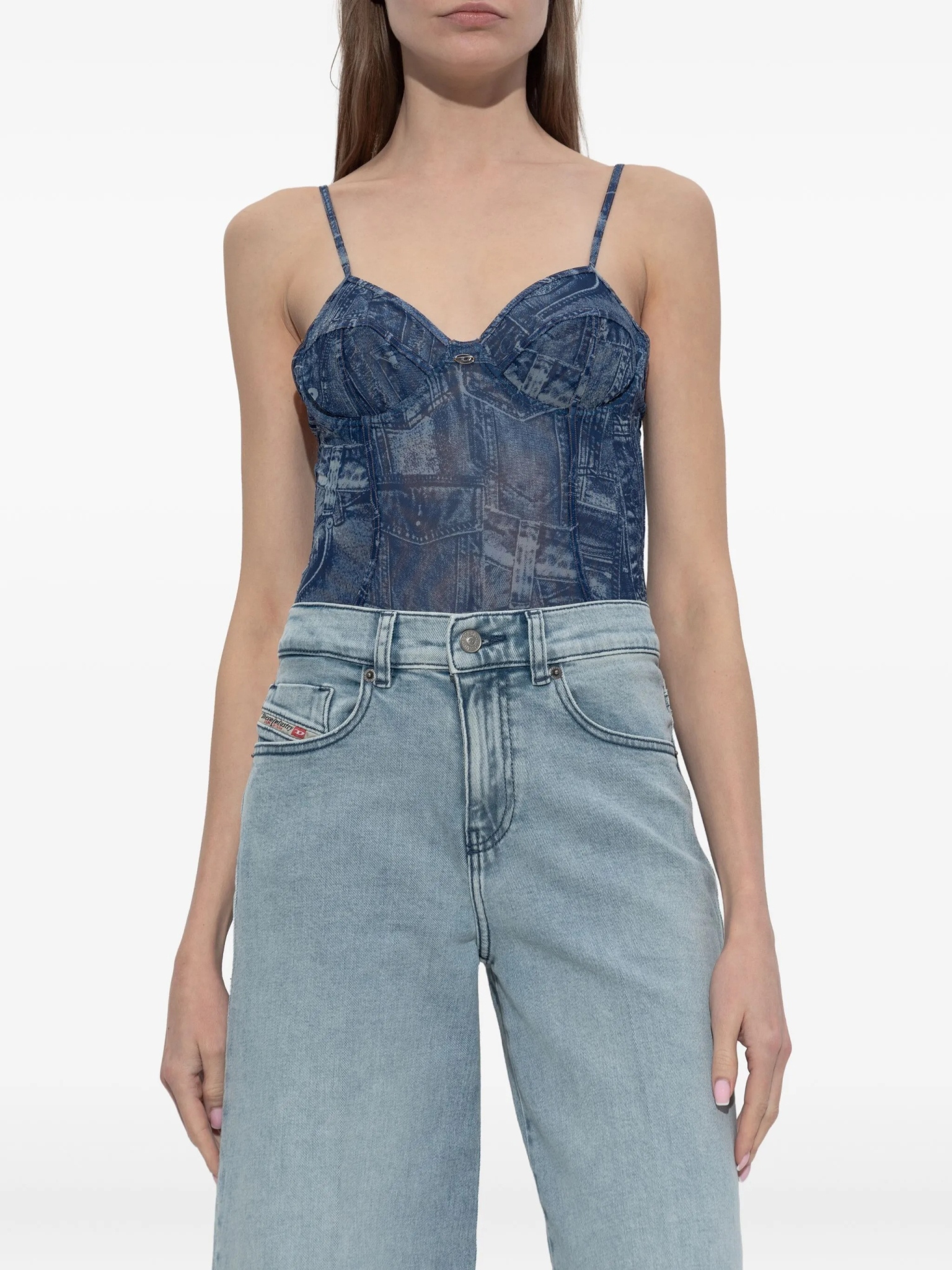 [Diesel] Tank top SS26 A212040CJBM