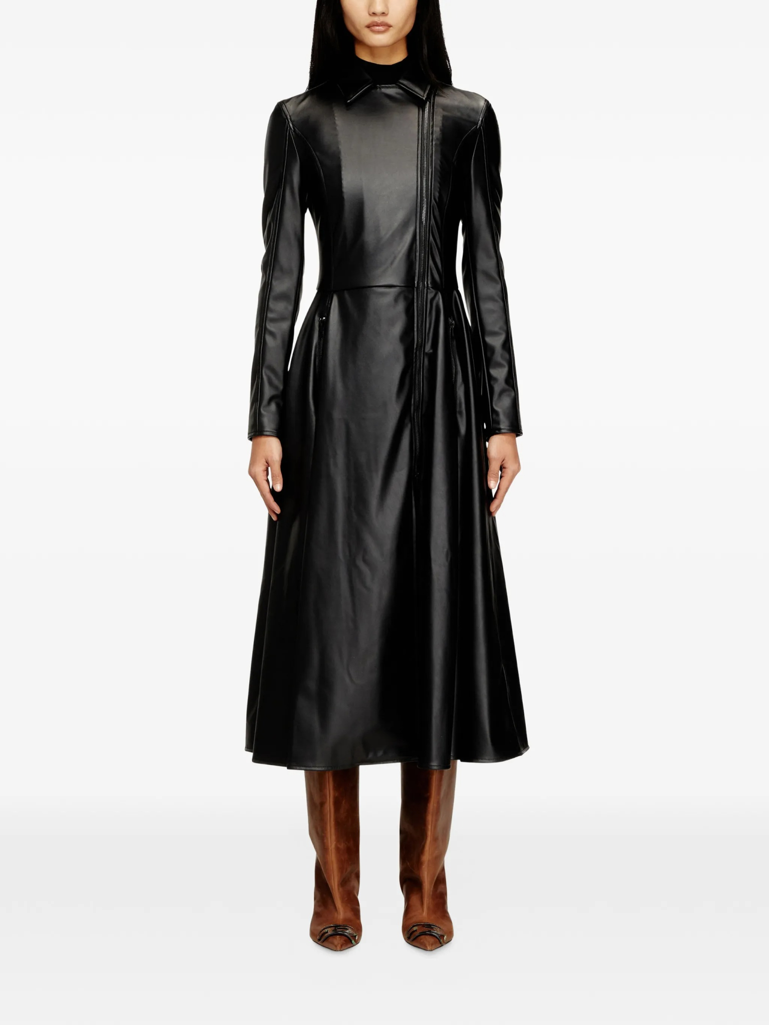 [Diesel] Long sleeve dress SS26 A209120CHAJ