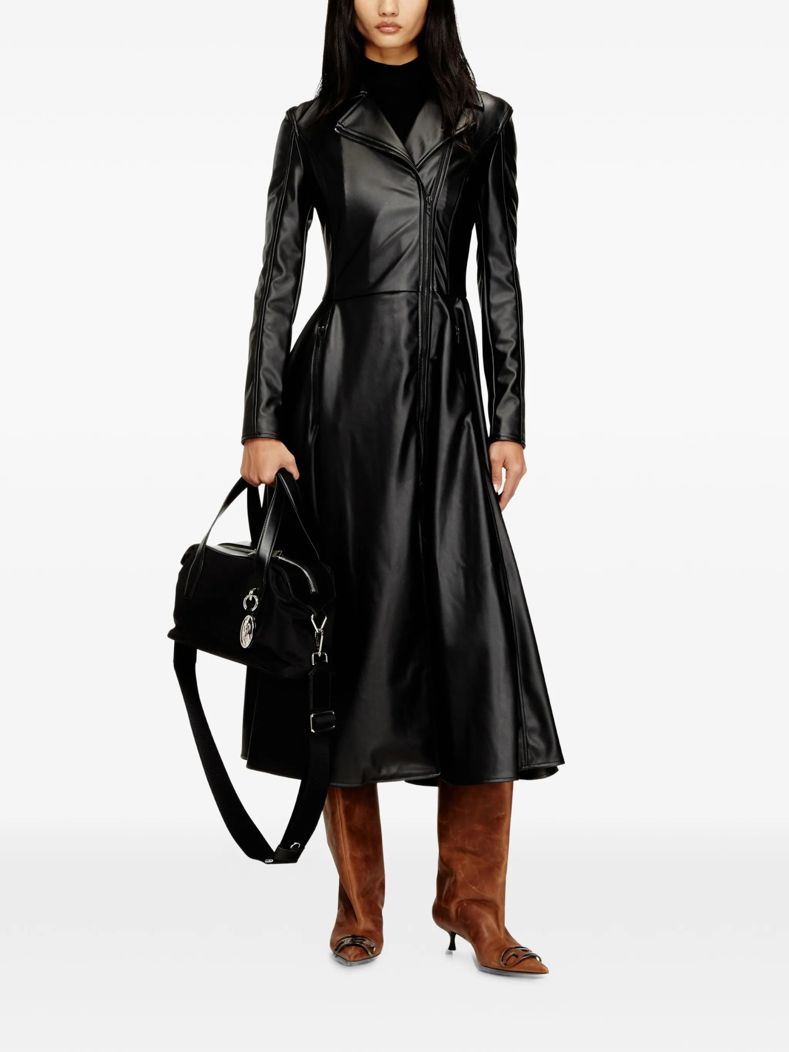 [Diesel] Long sleeve dress SS26 A209120CHAJ