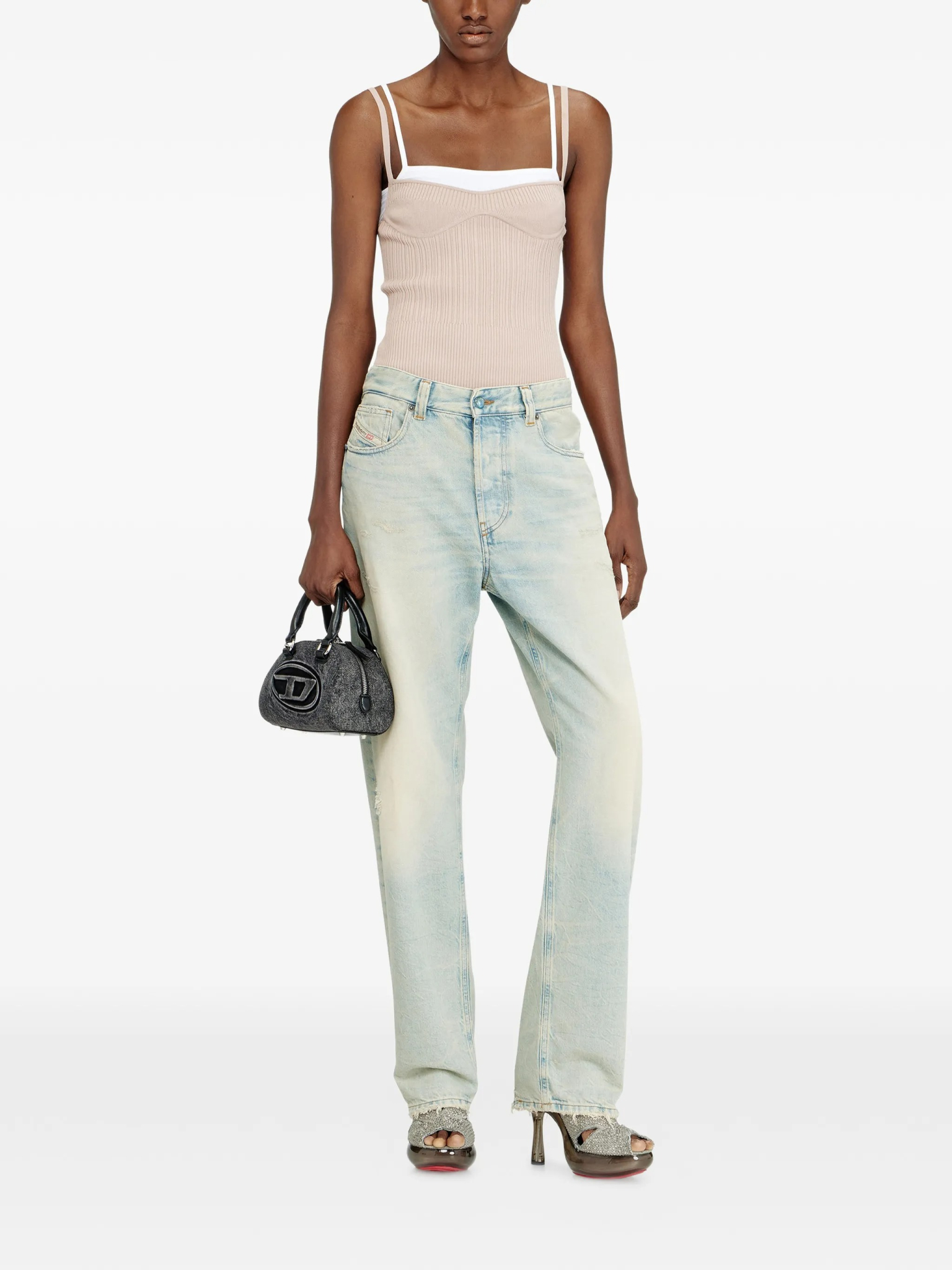 [Diesel] Tank top SS26 A208450WICK