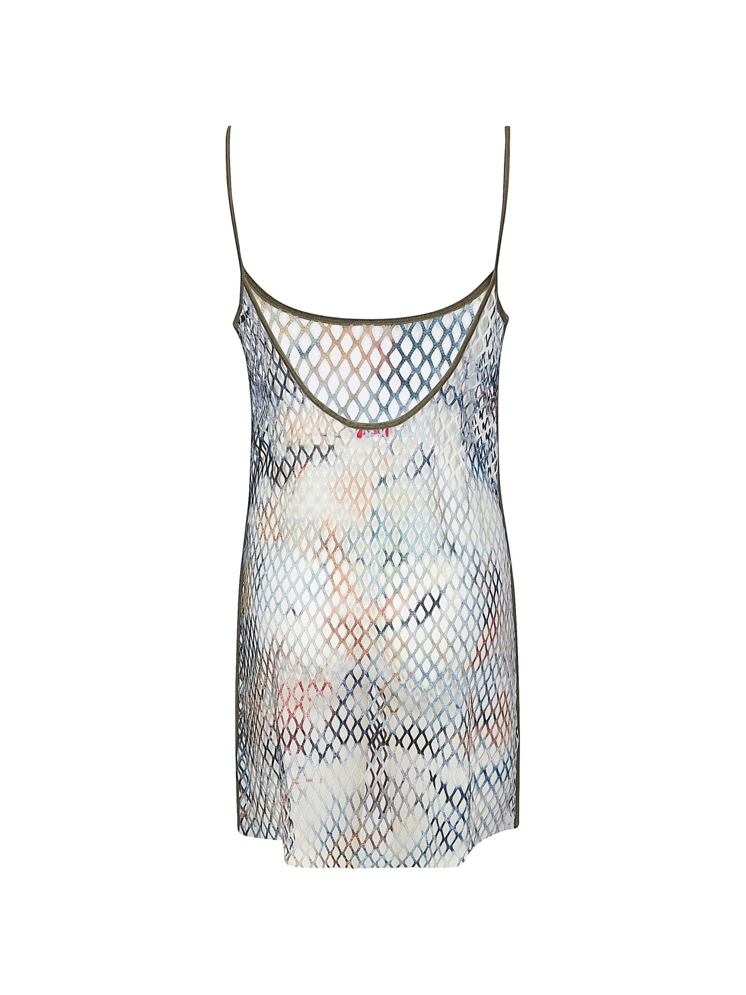 [Diesel] Sleeveless dress SS26 A204400BKBD