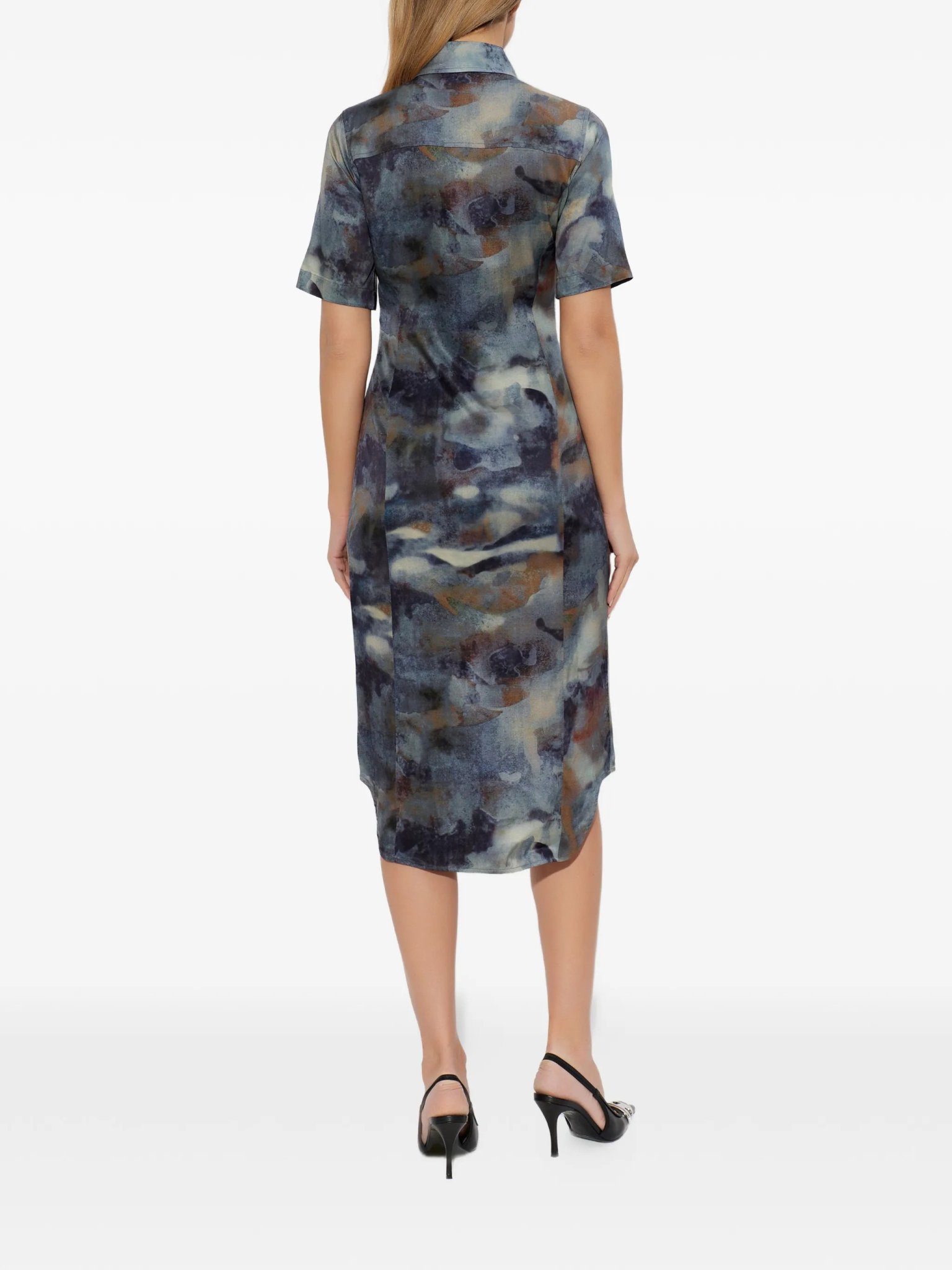 [Diesel] Short sleeve dress SS26 A203230DMBN