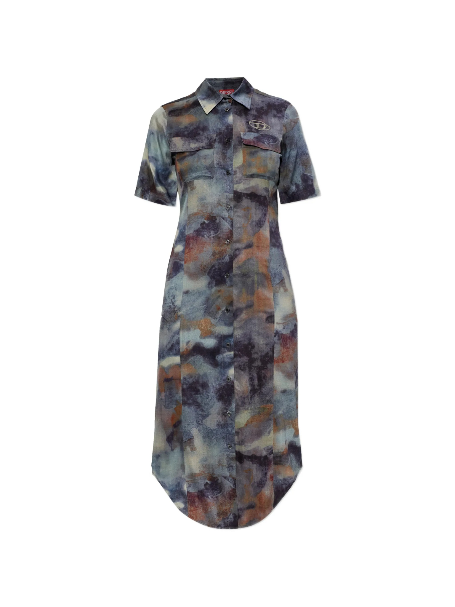 [Diesel] Short sleeve dress SS26 A203230DMBN