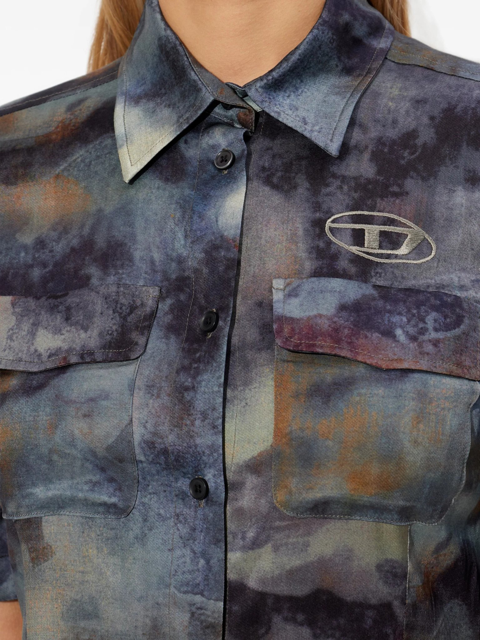 [Diesel] Short sleeve dress SS26 A203230DMBN