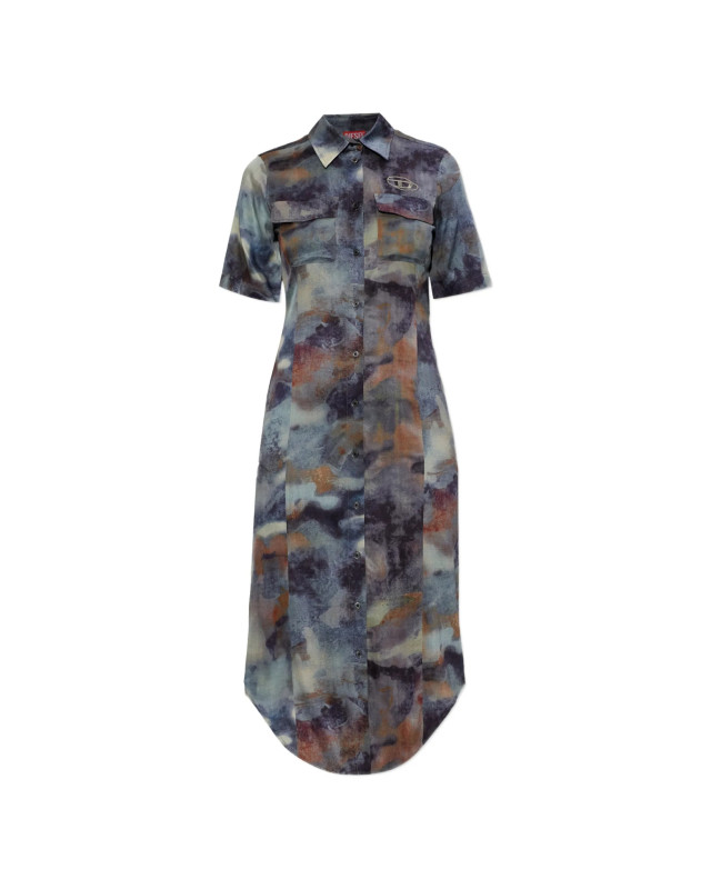 [Diesel] Short sleeve dress SS26 A203230DMBN