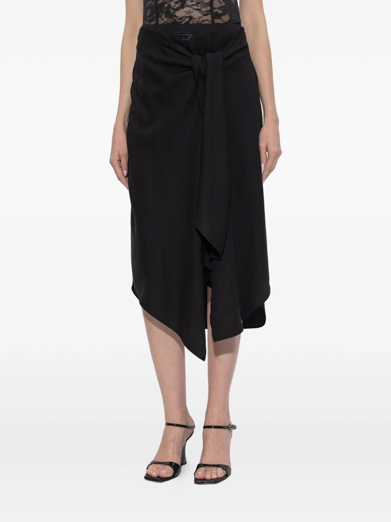 [Diesel] Mini skirt SS26 A202580JMBP