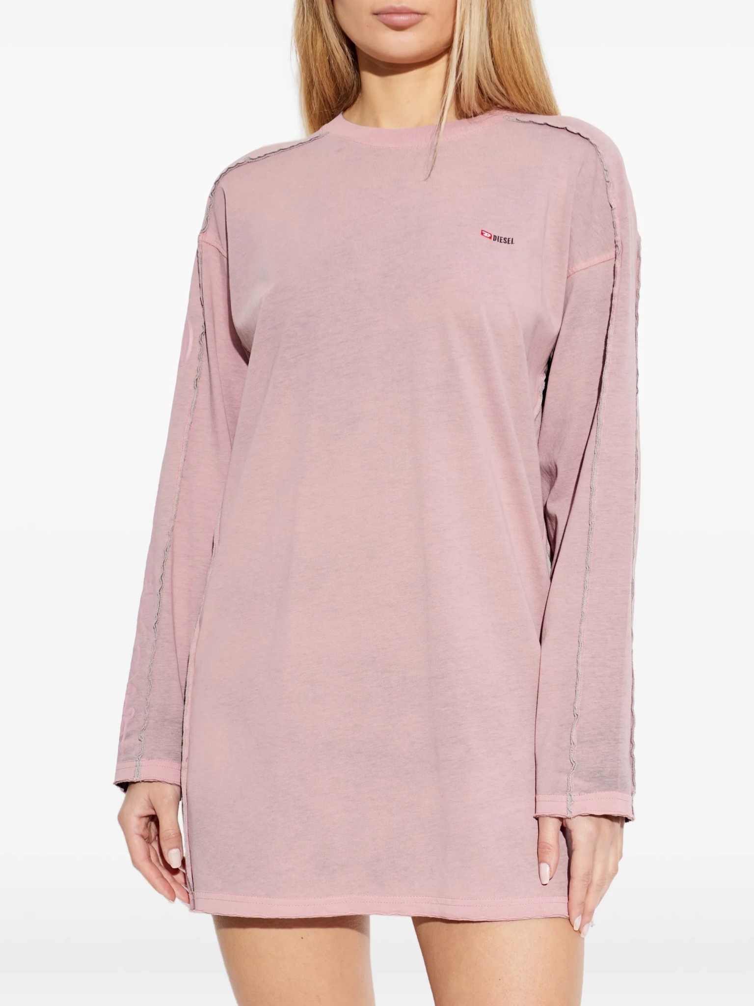[Diesel] Long sleeve dress SS26 A200780BMCC