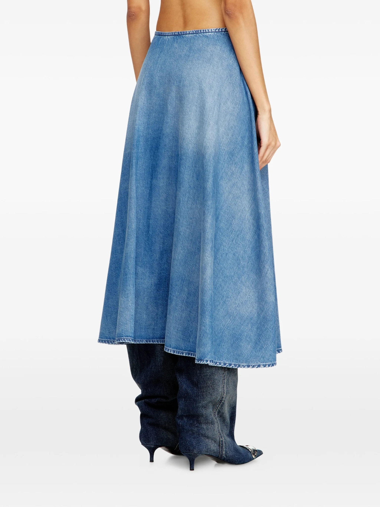 [Diesel] Midi skirt SS26 A20376068VY