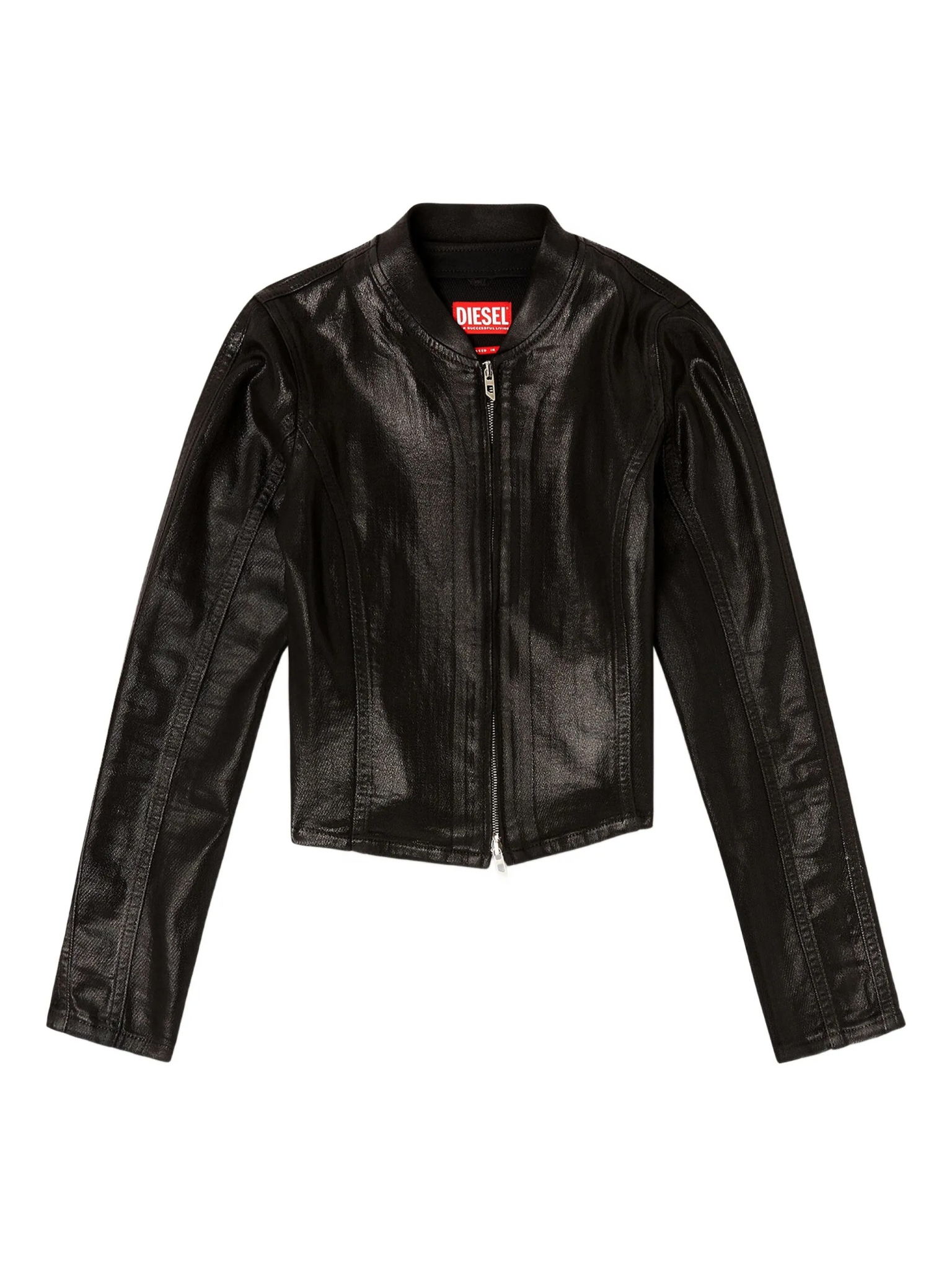 [Diesel] Leather Jacket SS26 A18977068VD