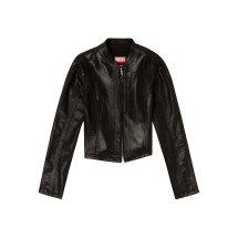 [Diesel] Leather Jacket SS26 A18977068VD
