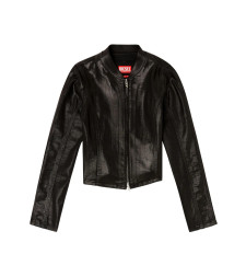 [Diesel] Leather Jacket SS26 A18977068VD