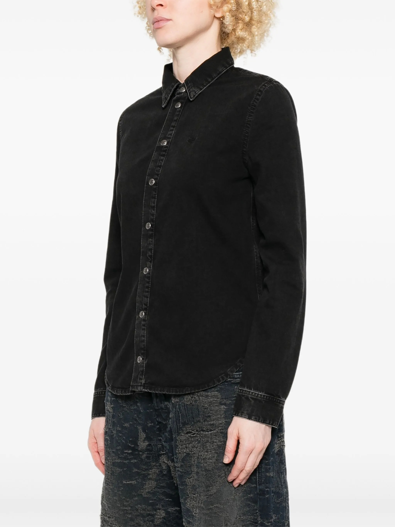 [Diesel] Shirts Long Sleeve SS26 A15808068SS