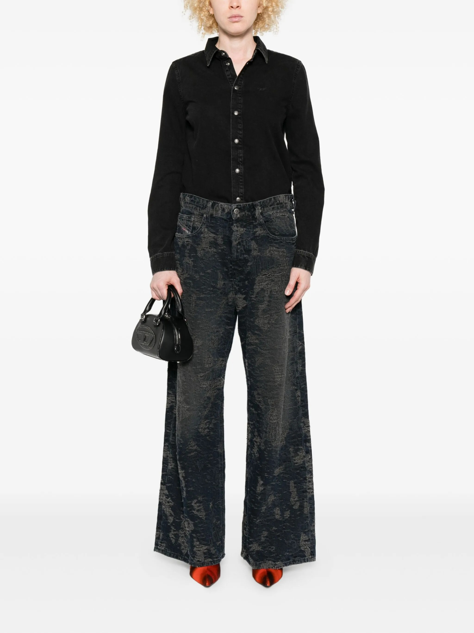 [Diesel] Shirts Long Sleeve SS26 A15808068SS