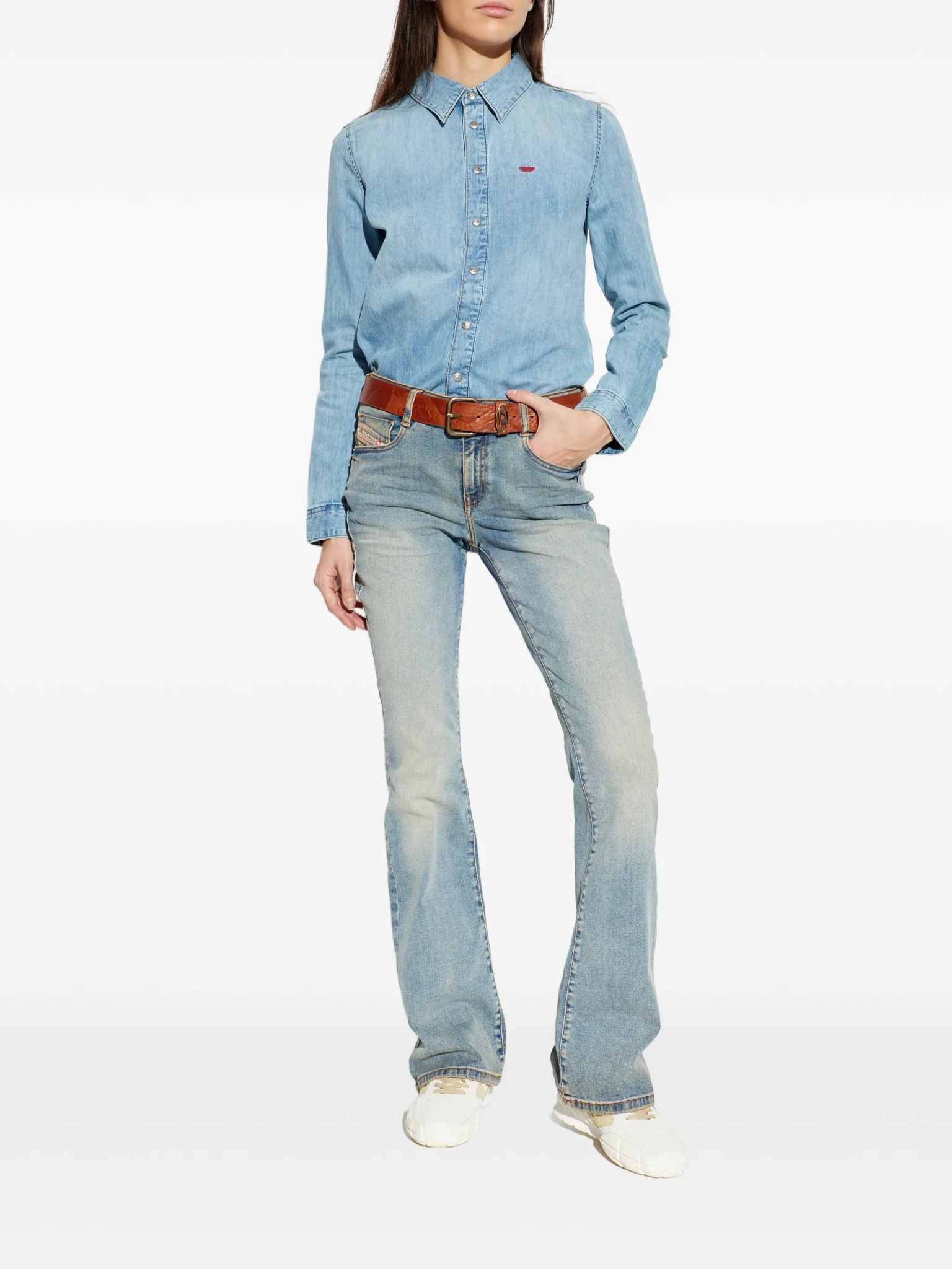 [Diesel] Shirts Long Sleeve SS26 A158080IRAB