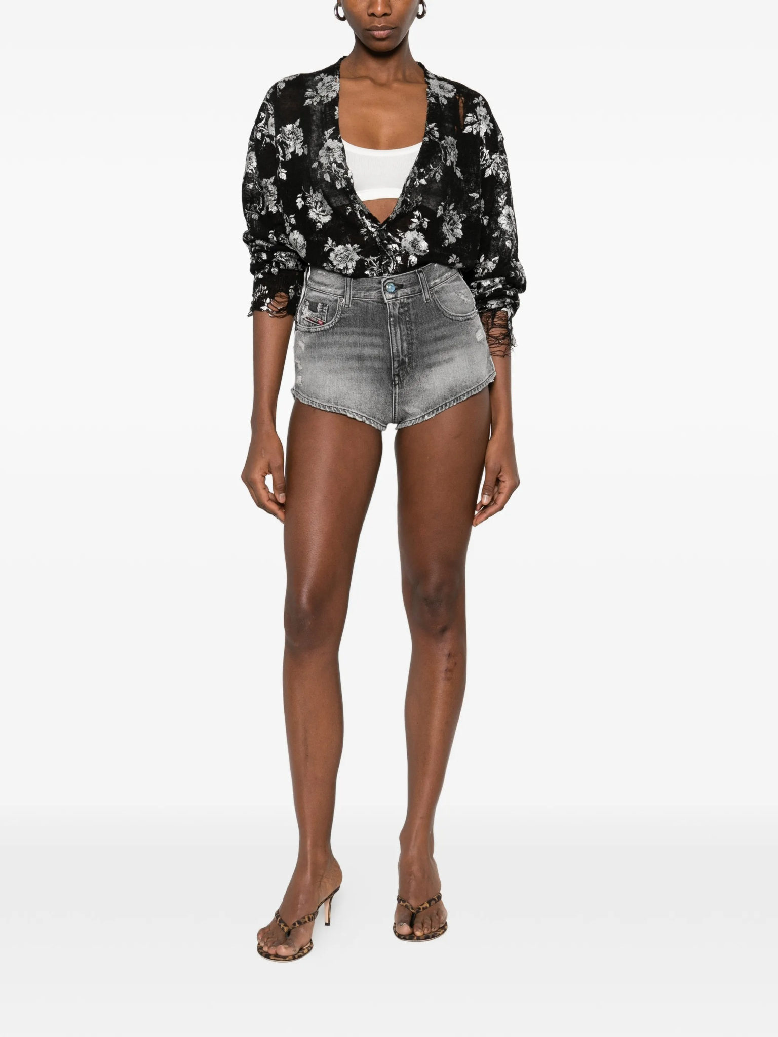 [Diesel] Shorts SS26 A0355709P08