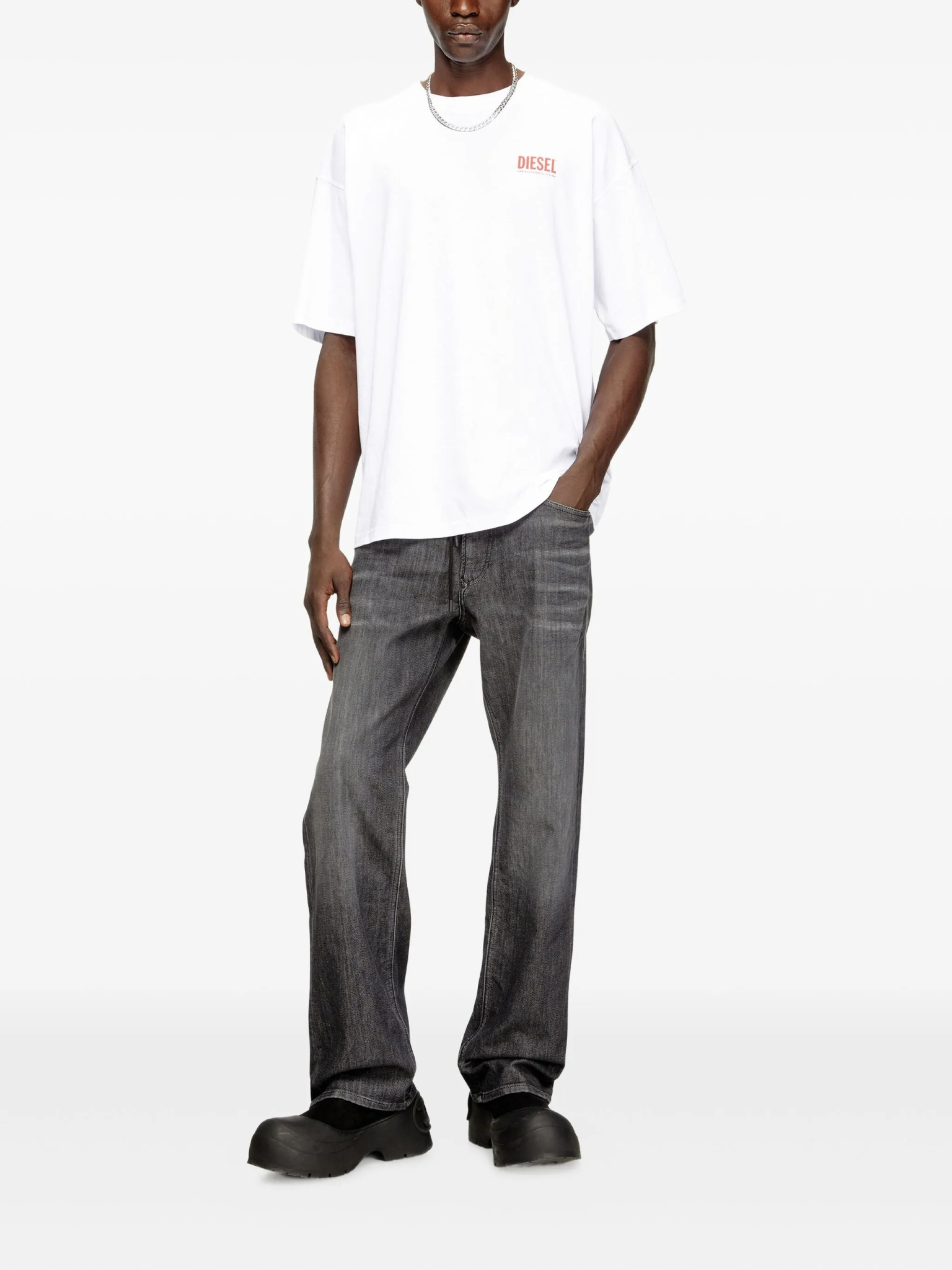 [Diesel] T-shirts Short Sleeve SS26 A200360EPCA