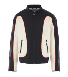 [Diesel] Leather Jacket SS26 A194420PDAI