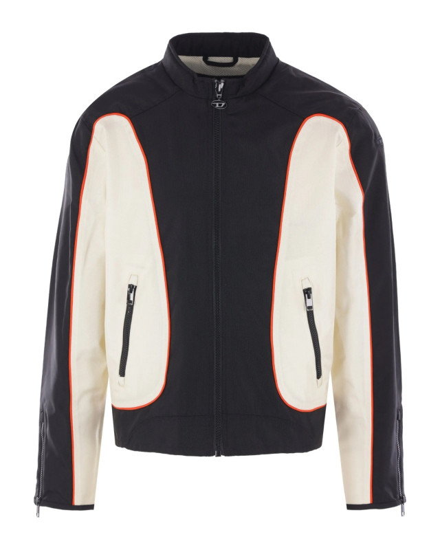 [Diesel] Leather Jacket SS26 A194420PDAI