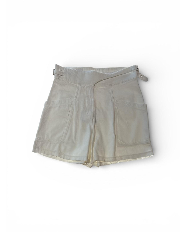 [Merci] Shorts SS26 CLARA26PE-WHITE