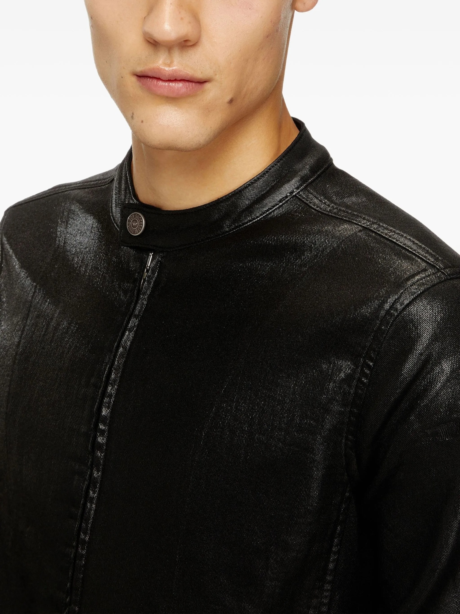 [Diesel] Leather Jacket SS26 A17111068VD