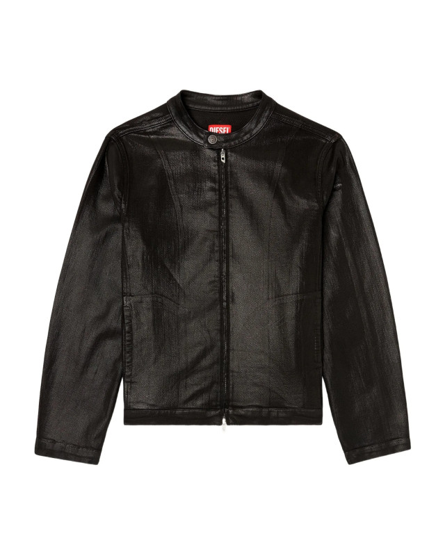 [Diesel] Leather Jacket SS26 A17111068VD