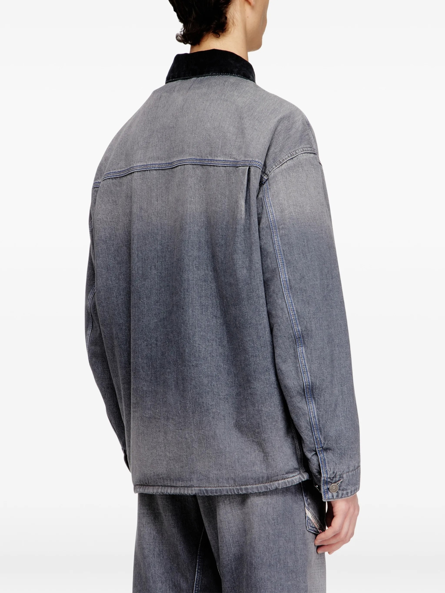 [Diesel] Denim Jacket SS26 A2072609N83