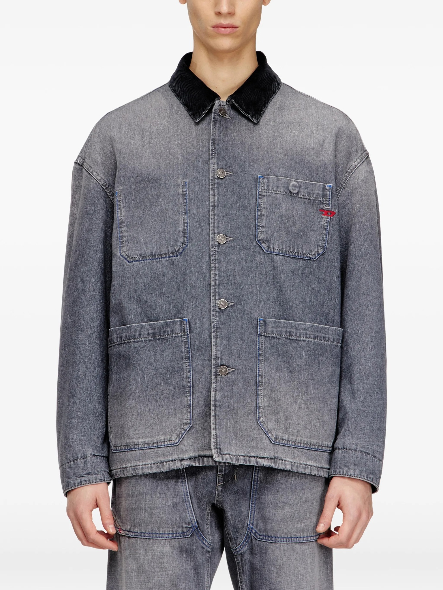 [Diesel] Denim Jacket SS26 A2072609N83