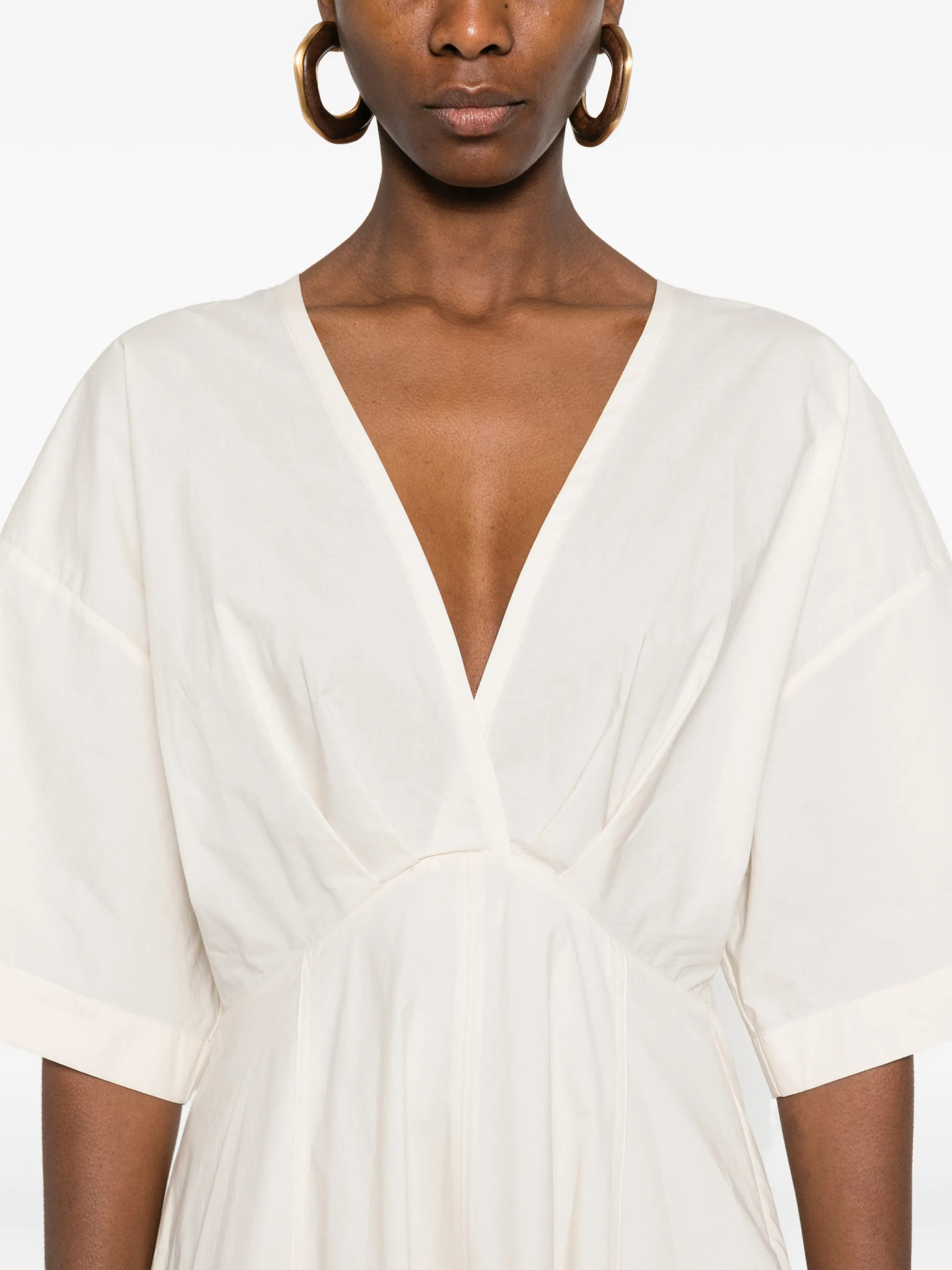 [Forte Forte] Short sleeve dress SS26 14611MYDRESS