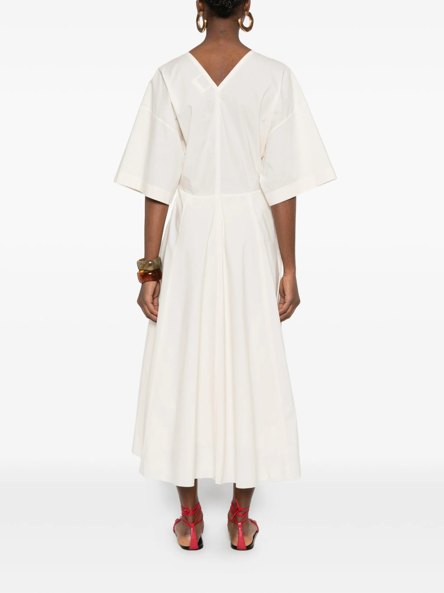 [Forte Forte] Short sleeve dress SS26 14611MYDRESS
