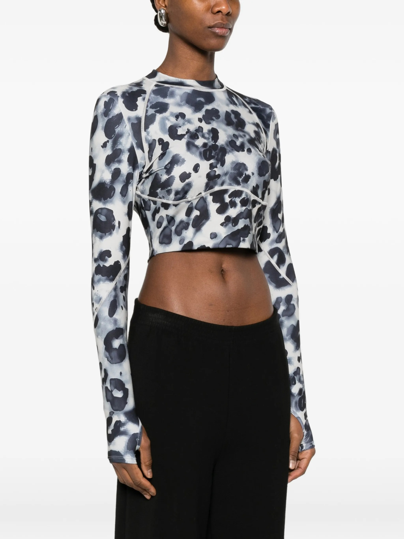 [Adidas By Stella McCartney] T-shirts Long Sleeve SS26 JY8164