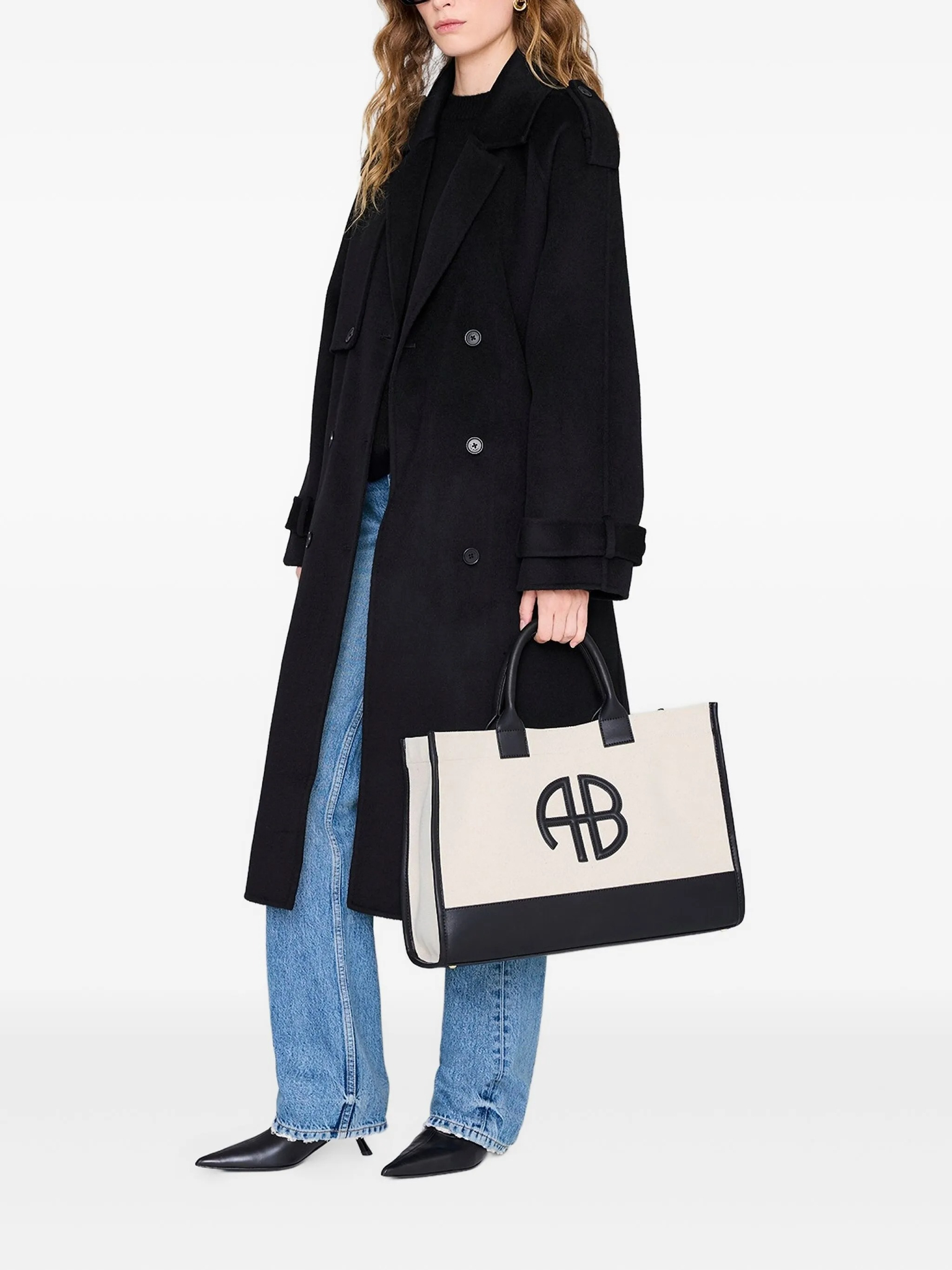 [Anine Bing] Tote bag SS26 A1311794NAT1