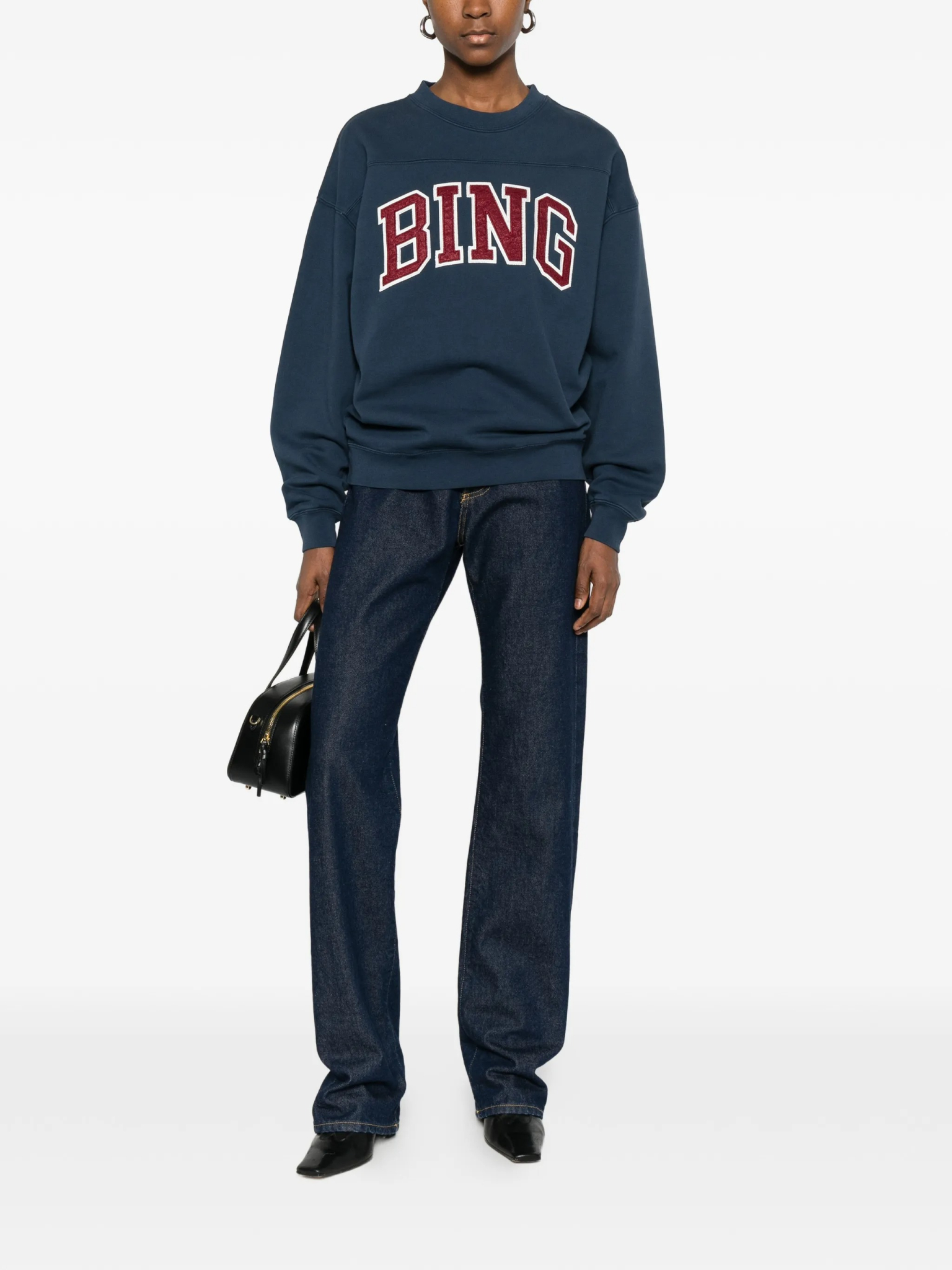 [Anine Bing] Sweatshirt SS26 A0812203NYA36