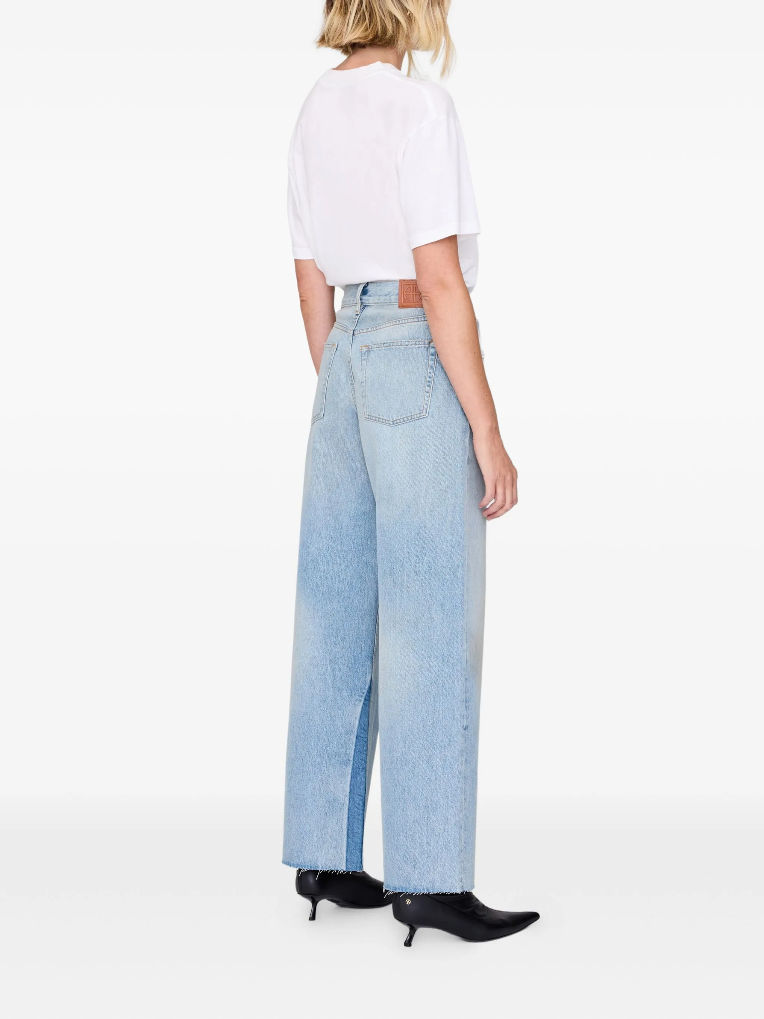 [Anine Bing] T-shirts Short Sleeve SS26 A0812128IVY1