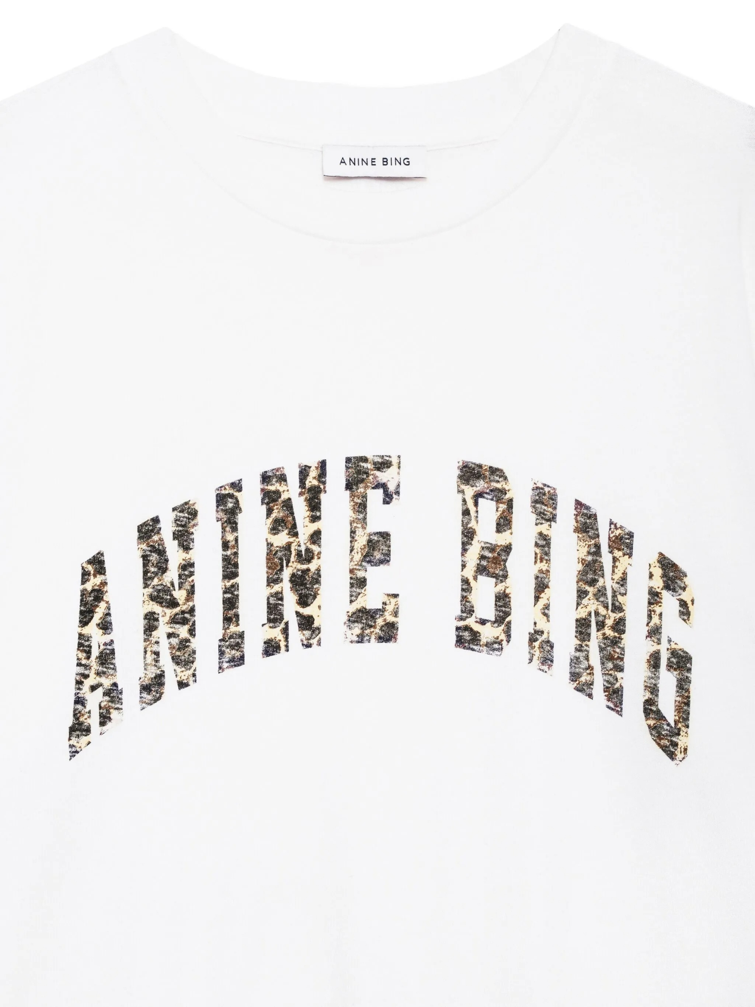 [Anine Bing] T-shirts Short Sleeve SS26 A0812128IVY1