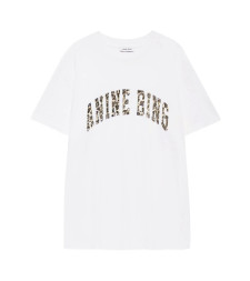 [Anine Bing] T-shirts Short Sleeve SS26 A0812128IVY1