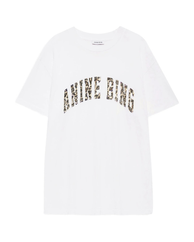 [Anine Bing] T-shirts Short Sleeve SS26 A0812128IVY1