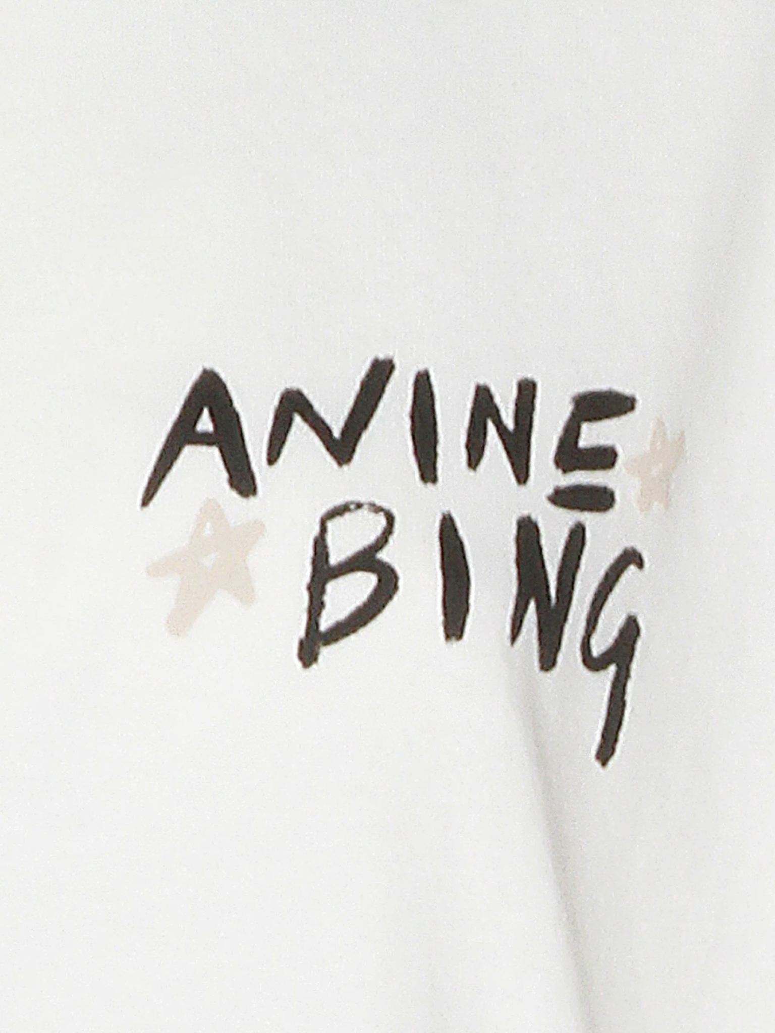 [Anine Bing] T-shirts Short Sleeve SS26 A0812056IVY1
