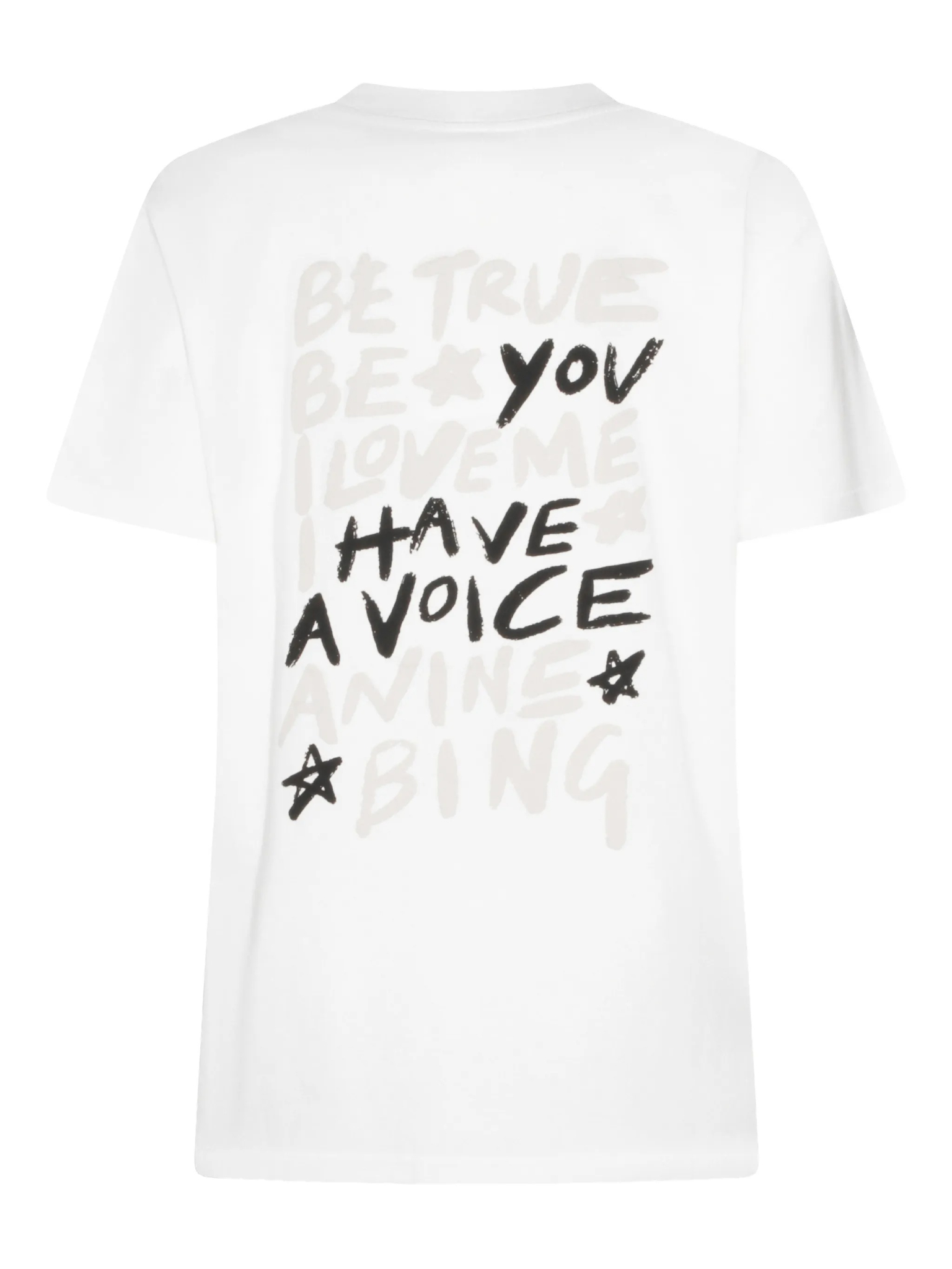 [Anine Bing] T-shirts Short Sleeve SS26 A0812056IVY1