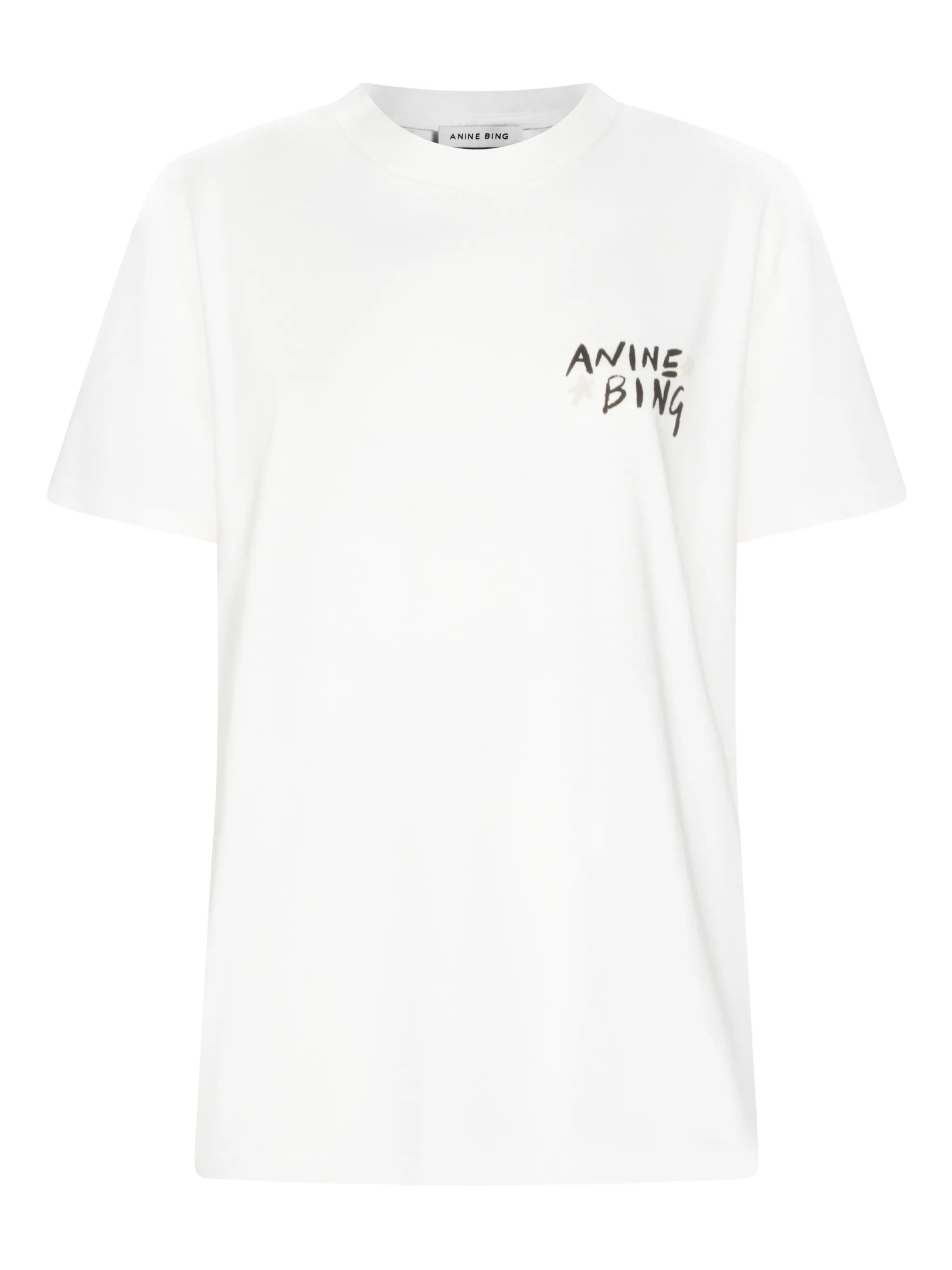 [Anine Bing] T-shirts Short Sleeve SS26 A0812056IVY1