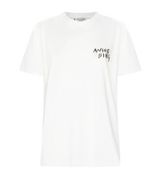 [Anine Bing] T-shirts Short Sleeve SS26 A0812056IVY1