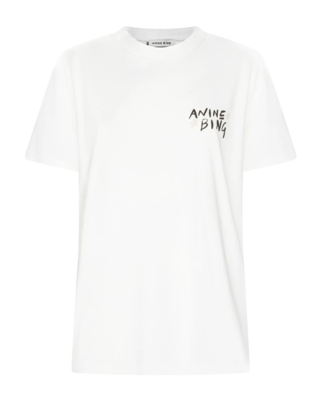 [Anine Bing] T-shirts Short Sleeve SS26 A0812056IVY1