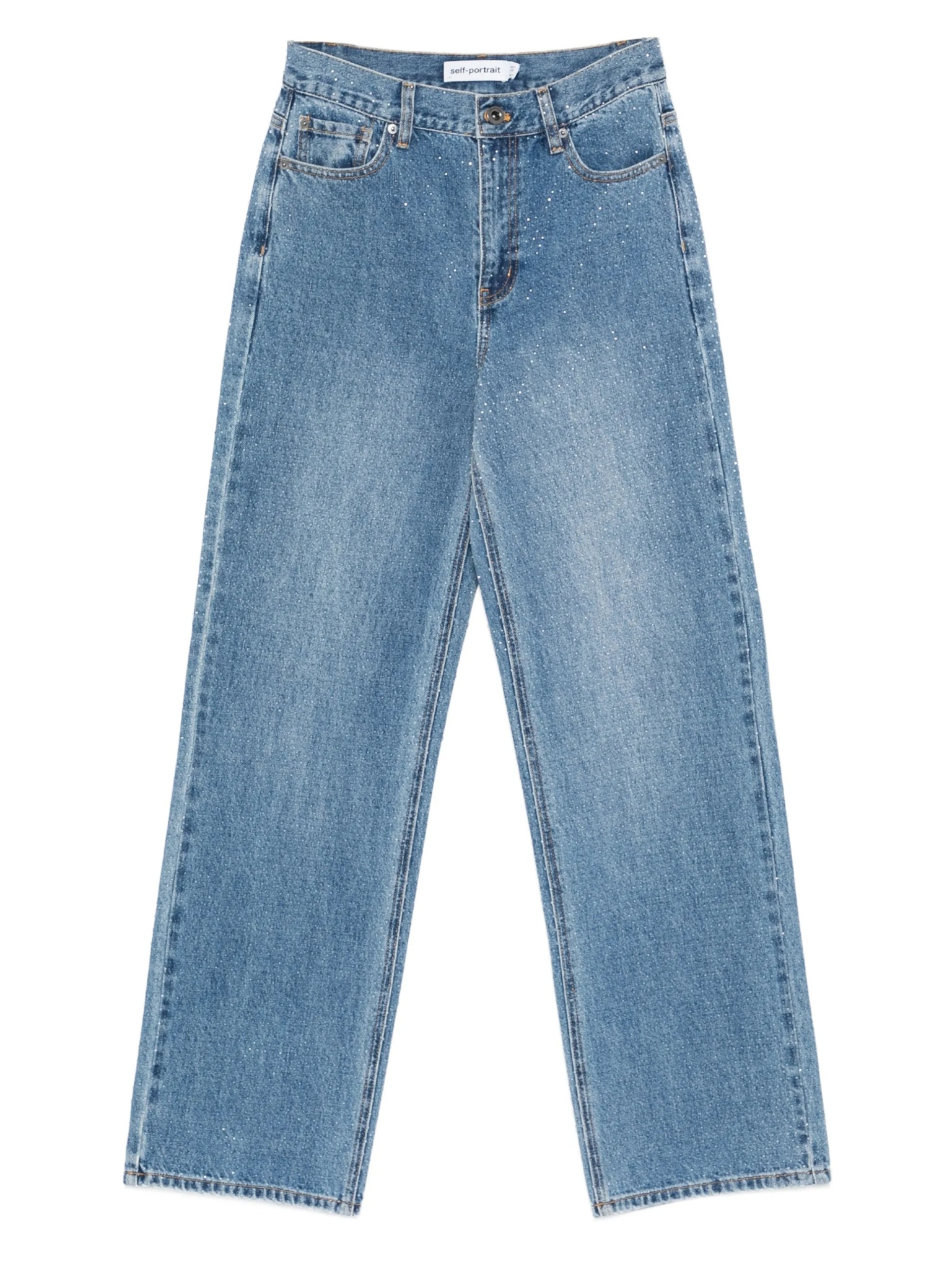 [Self-portrait] Jeans SS26 RS26813PABL